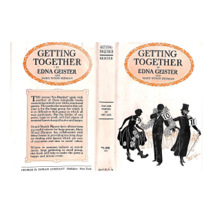"Getting Together: Fun for Parties of Any Size" 1925 Geister, Edna