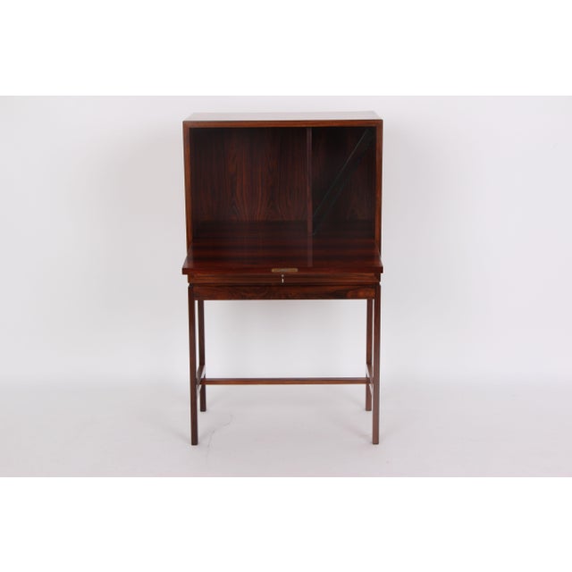 Vintage Danish Bar Cabinet, 1960s For Sale - Image 4 of 10