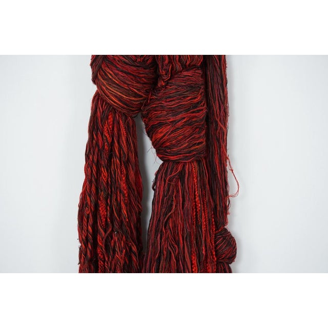 Wall Decoration Textile Design Object by Hans Widmann, 1970s For Sale - Image 6 of 12