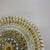 Metal Hollywood Regency Glass and Brass Ceiling Light from Ernst Palme Palwa, Germany, 1970s For Sale - Image 7 of 18
