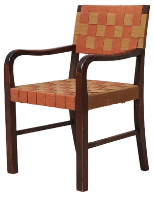 Vintage Swedish Modern Armchair, 1920s
