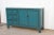 1990s Asian Celadon Blue Credenza For Sale - Image 5 of 11