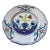 Vintage Italian Garofano Faenza 11" Majolica Dinner Plate For Sale
