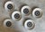 Mid-Century Modern Set of 6 Mid 20th Century Rosenthal Small Plates in the "Hilton" Pattern For Sale - Image 3 of 11