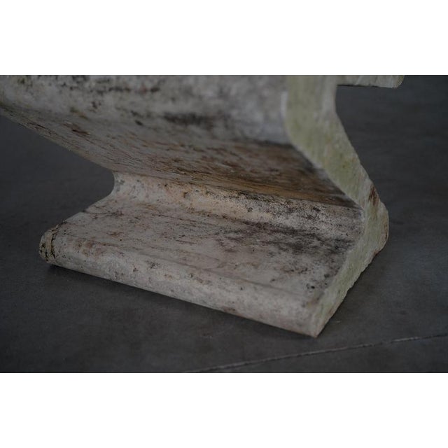 Concrete Zig Zag Chairs, France, 1970s, Set of 2 For Sale - Image 13 of 18