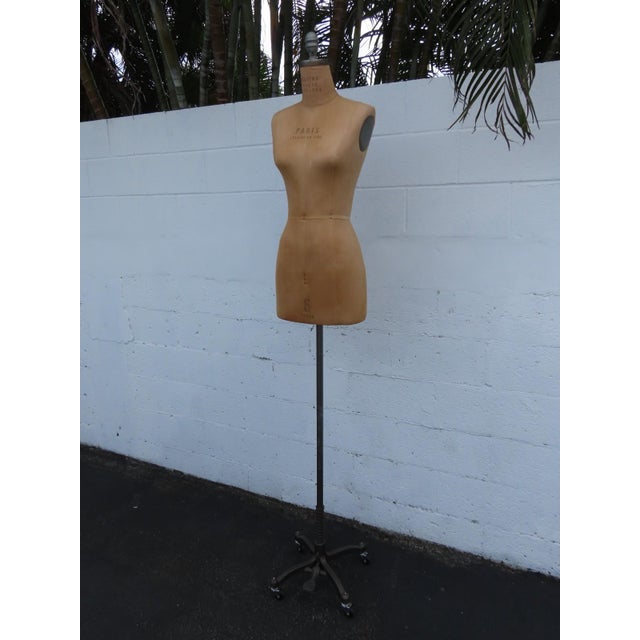 Restoration Hardware Reproduction Dress Form Height Adjustable Mannequin 6889 For Sale In Miami - Image 6 of 18