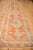 Textile Vintage Distressed Oushak Rug Runner 2'6" X 10'8" For Sale - Image 7 of 8