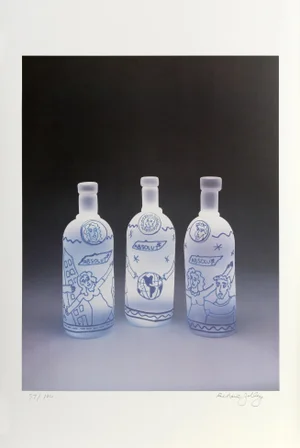 Absolut Statehood: Tennessee, Richard Jolley Lithograph