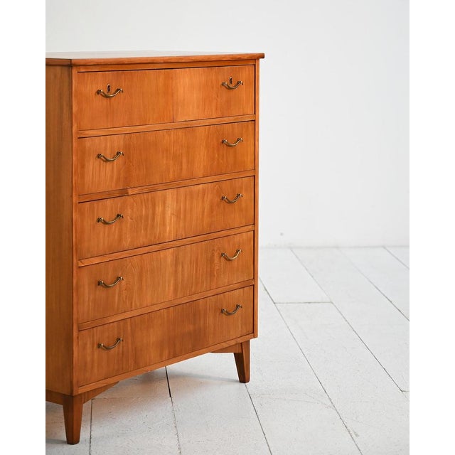 1960s Scandinavian Teak Chest of Drawers, 1960s For Sale - Image 5 of 11