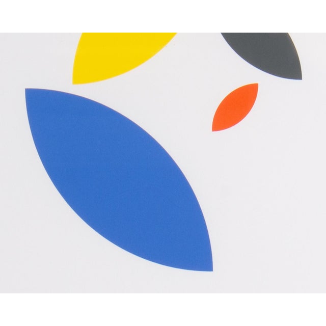 1990s 1995 “Konstruktion and Intuition” Serigraph Print by Anton Stankowski For Sale - Image 5 of 7