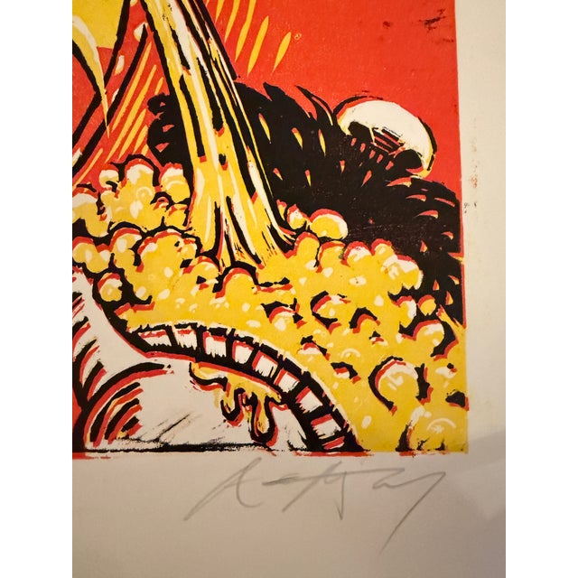 Trey Anastasio - “Trey Solo – Summer Tour Fiesta 2001,” Signed Limited Edition Concert Poster, No. 44/50 For Sale In Washington DC - Image 6 of 8