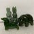 Vintage Carved Jade Animal Figurines - Set of 4 For Sale - Image 10 of 10