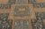 2010s Rug & Kilim’s Distressed Persian Style Rug in Blue & Orange Garden Pattern For Sale - Image 5 of 6