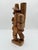 Vintage South American Hand-Carved Wood Traveler Folk Art Sculpture For Sale In Richmond - Image 6 of 7