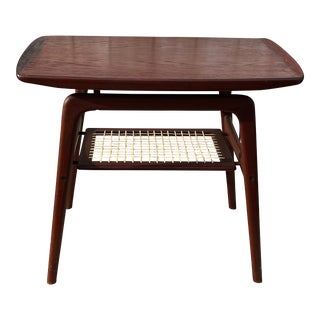 Mid 20th Century Arne Hovmand Olsen for Mogens Kold Teak Side Table For Sale