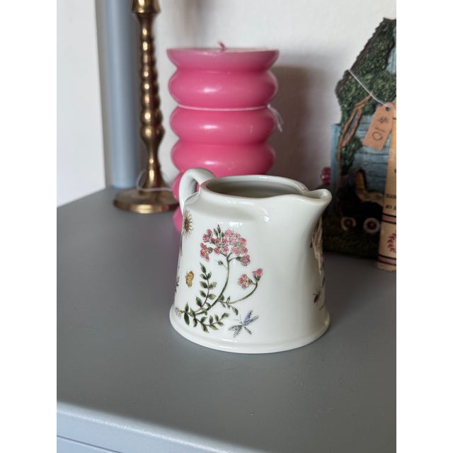 Illustration Vintage Portmeirion Botanic Garden Creamer Jug - Blank Base For Sale - Image 3 of 6
