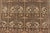 Burnt Umber Hand-Knotted Turkomen Ersari Rug in Wool With All-Over Tribal Beluch Design 10'2 X 12'8 For Sale - Image 8 of 13