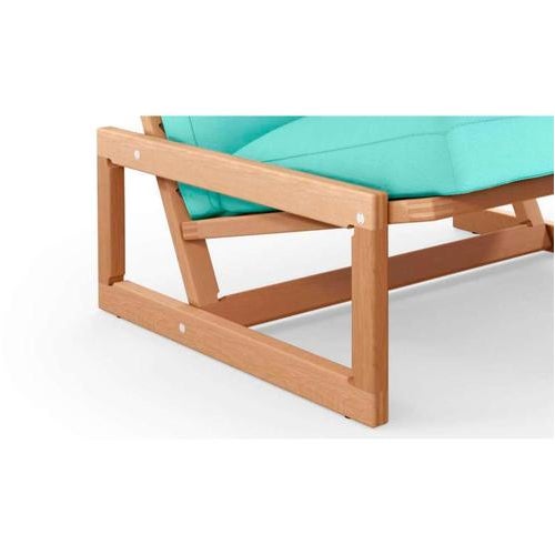Wood Minimalist Outdoor Chair by Tobia Scarpa for Cassina For Sale - Image 7 of 14