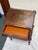Brown French Nightstand With Metal Gallery, 19th Century For Sale - Image 8 of 12