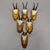 Vintage Collection of Six Chamois Trophies on Wooden Plaques, Germany Ca. 1960s For Sale - Image 4 of 7