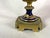 19thC Sevres Louis XVI Style Blue Porcelain Bronze Bowl Urn For Sale - Image 11 of 18