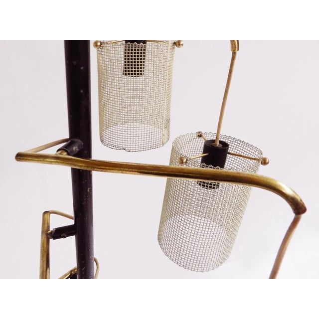 Italian Floor Lamp from Stilnovo, 1950s For Sale - Image 6 of 8