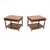 1950s Georgian Parcel Gilt Side Tables, 1950, Set of 2 For Sale - Image 5 of 13