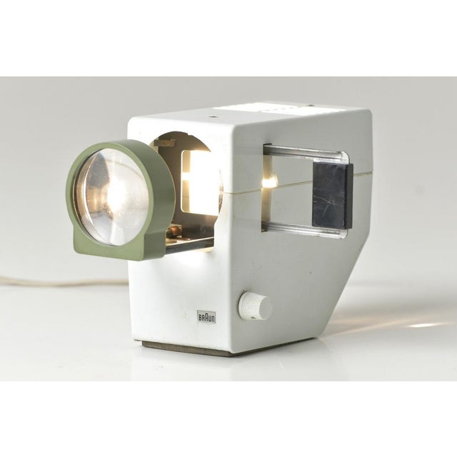 Slide Projector by Dieter Rams for Braun, 1960s For Sale - Image 13 of 18