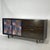 Stunning and rare collaboration between Harvey Probber and Arpad Rosti. This piece has been completely refinished to...
