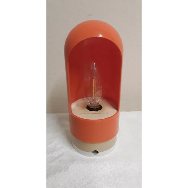 Small Vintage Wall Lamp, 1970s For Sale - Image 9 of 9