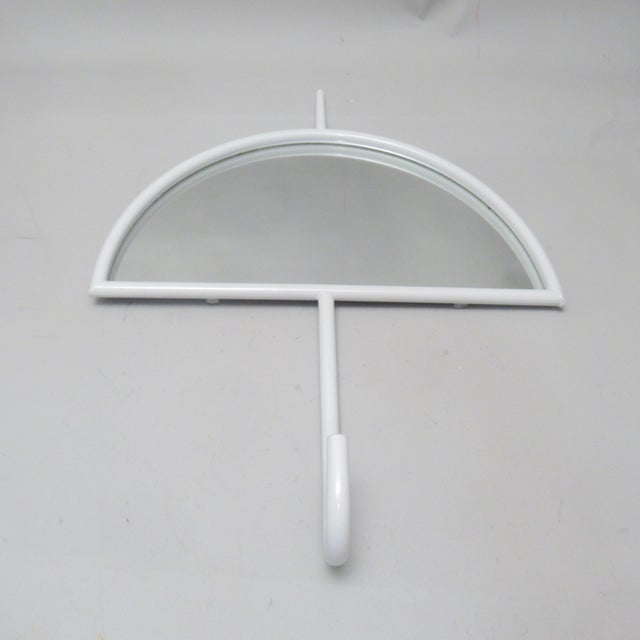 Postmodern Umbrella Coat Rack Mirror fromLisolachenoncè, 1980 For Sale - Image 3 of 9