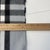 Textile Burberry Grey Plaid 100% Cashmere Scarf For Sale - Image 7 of 9