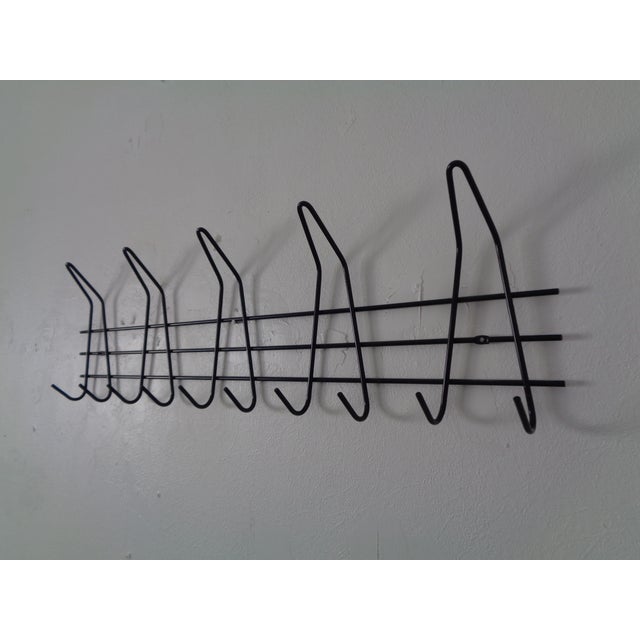 Minimalist String Wardrobe, 1960s For Sale - Image 4 of 12