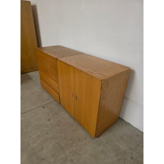 Samara Series Sideboard by Derk Jan de Vries for Maisa, 1960s, Set of 2 For Sale - Image 13 of 16