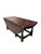 English Antique English Oak Drop-Leaf Coffee Table For Sale - Image 3 of 6