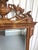 French Louis XVI Floral Urn Wall Guilded Mirror For Sale In New York - Image 6 of 7