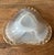 White 1960s Hand-Blown Italian Jelly Fish Bowl For Sale - Image 8 of 8