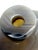 Vintage Well Hollowed Banded Agate Snuff Bottle For Sale - Image 13 of 14
