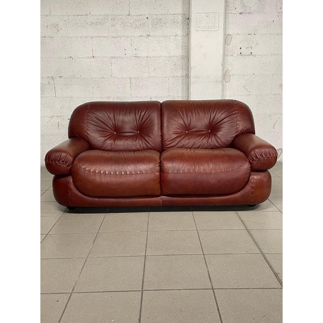 1970s Sapporo 2-Seater Sofa attributed to Mobil Girgi, Italy, 1970s For Sale - Image 5 of 18