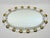 Metal Vintage Curly Metal Brass Shells Eliptical Wall Mirror from Hillebrandt, 1971 For Sale - Image 7 of 7