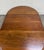 Vintage Queen Anne / Early American Style Oval Dining Table For Sale - Image 16 of 18