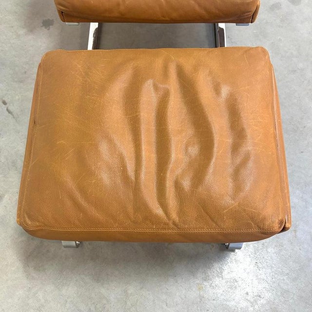 Set of Swing Lounge Chair and Ottoman from Cor, 1970s For Sale - Image 14 of 17