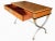 Refined Neoclassical French Empire Desk With Leather Top and Sculptural X Base For Sale - Image 12 of 18