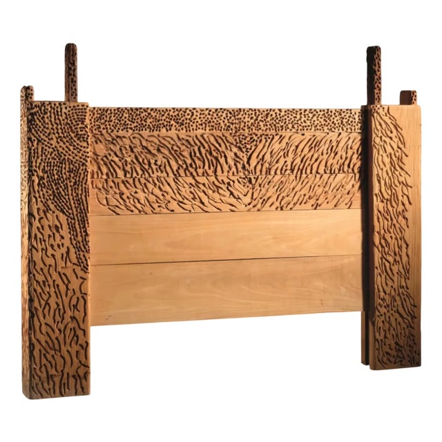 Urano Palma, Sculpture, 1980s, Wood For Sale