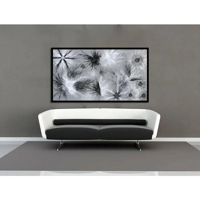 Exploflora series no.65 110 x 188 x 4 cm acrylic on canvas born in 1986 in agra, india lives & works in new delhi, india...