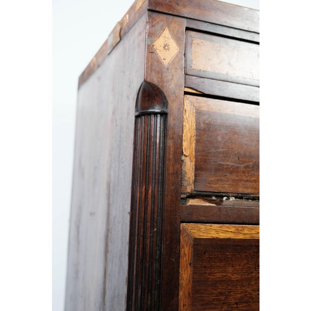 Mahogany Chest of Drawers by Louis Seize For Sale - Image 5 of 15