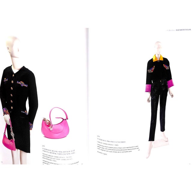 White The Collection of Elizabeth Taylor: The Icon & Her Haute Couture Vol III 2011 Christie's New York For Sale - Image 8 of 12