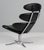 Metal Corona Lounge Chair attributed to Poul M. Volther For Sale - Image 7 of 8