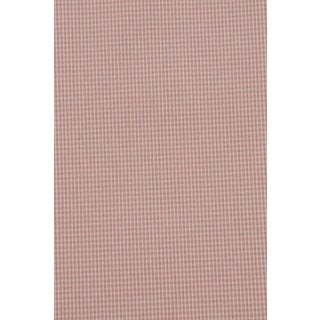 Cottage Mini Gingham Blush Fabric - Sample For Sale