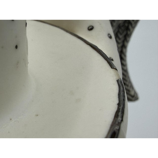 Emilia Castillo Angelical Silver & Porcelain Candleholders, Mexico, 1996 For Sale - Image 18 of 18